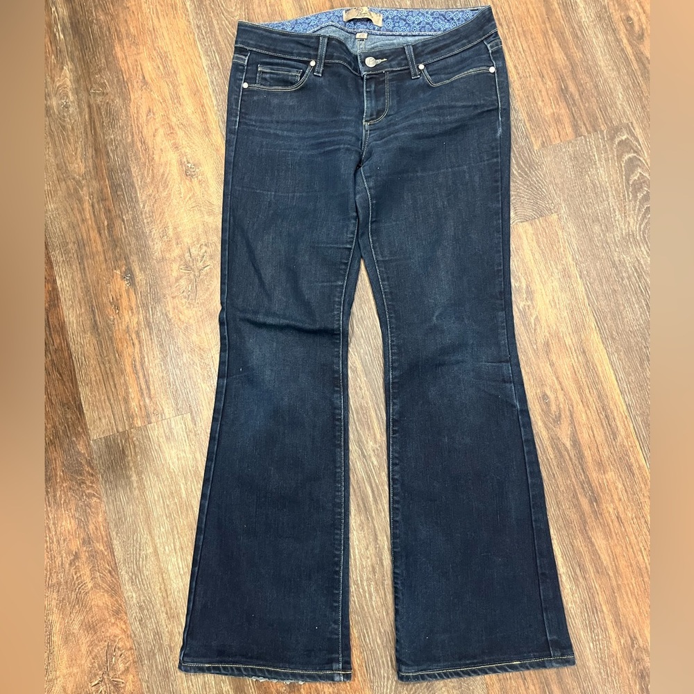 Petite Paige Premium Denim Size 28P